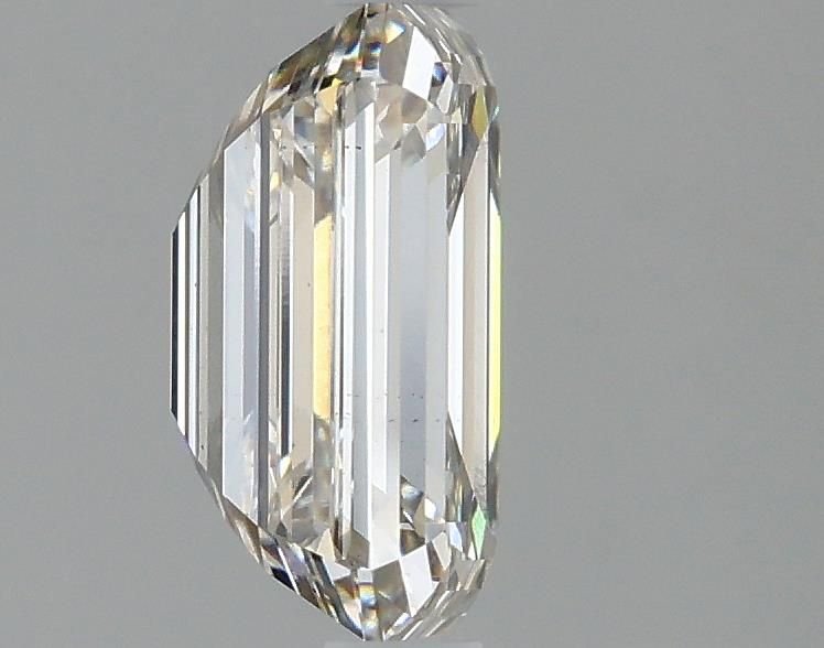 2.22ct H VS2 Rare Carat Ideal Cut Emerald Lab Grown Diamond