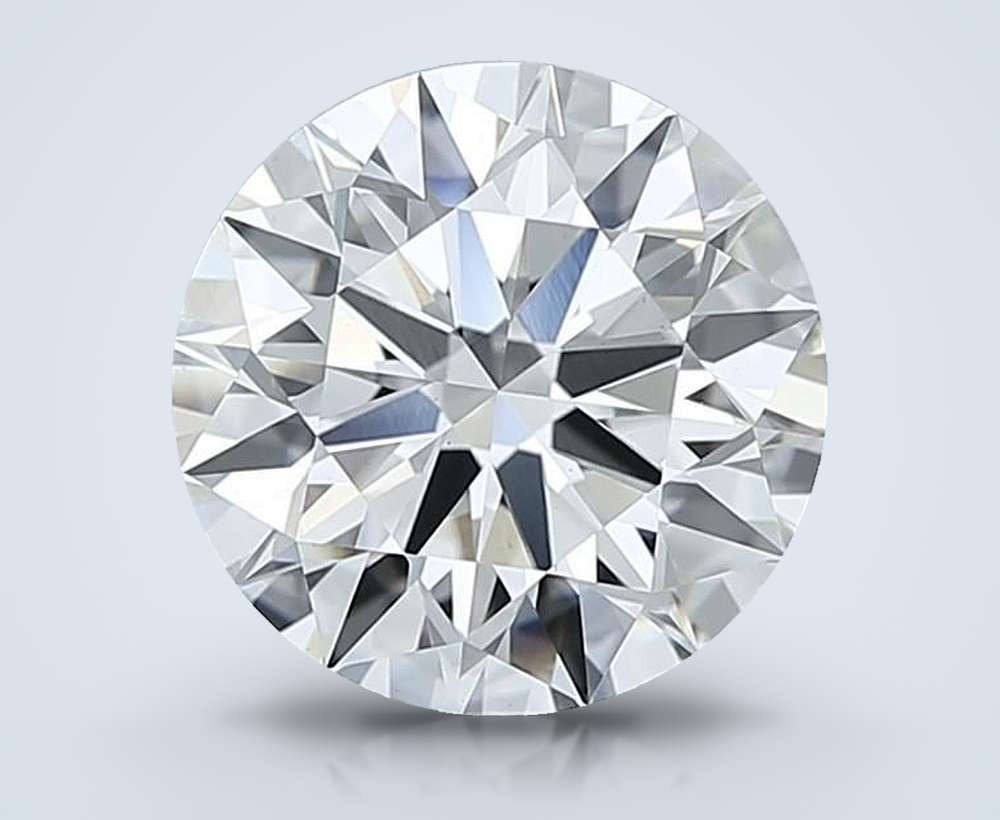 2.93 Carat Round Lab Diamond