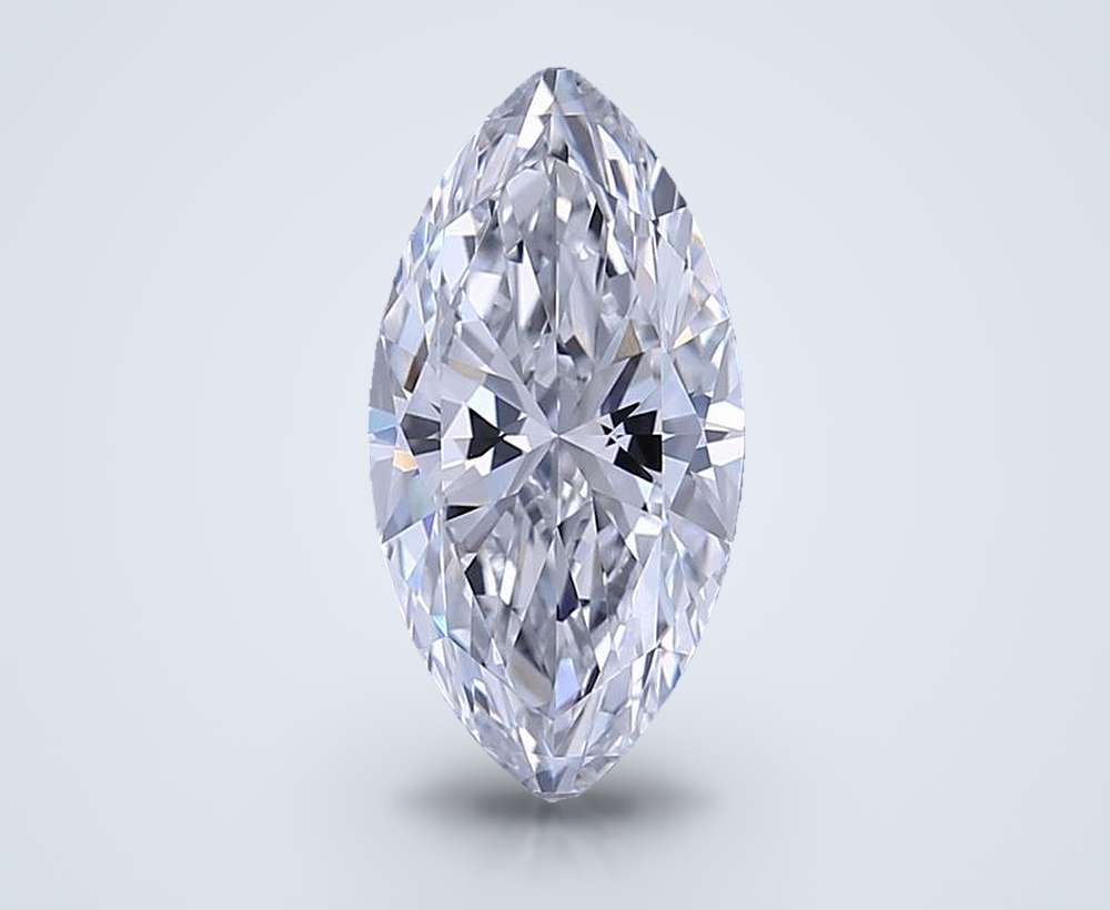 1.84 Carat Marquise Lab Diamond