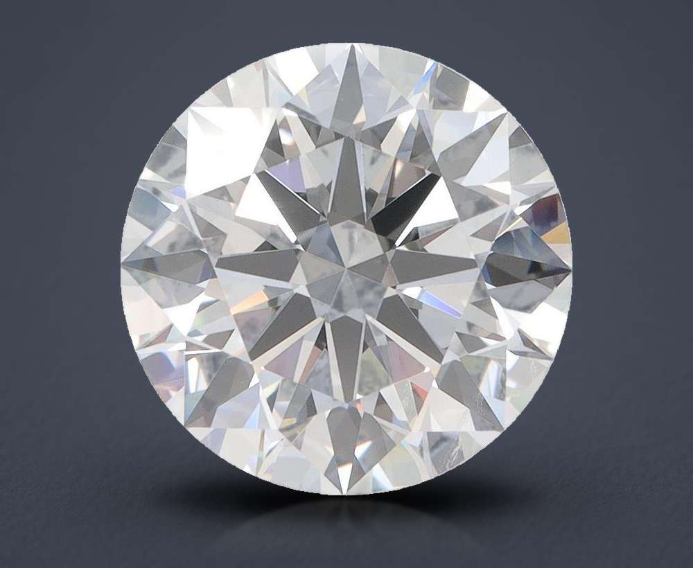 5.31 Carat Round Lab Diamond