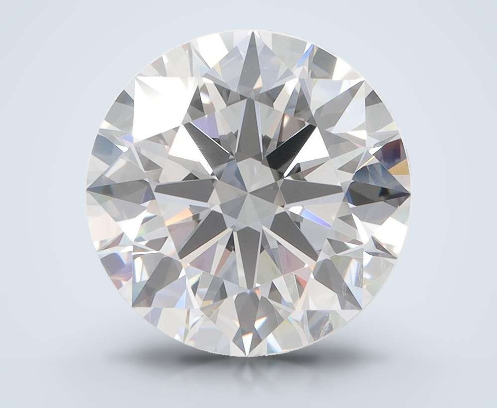 5.31 Carat Round Lab Diamond
