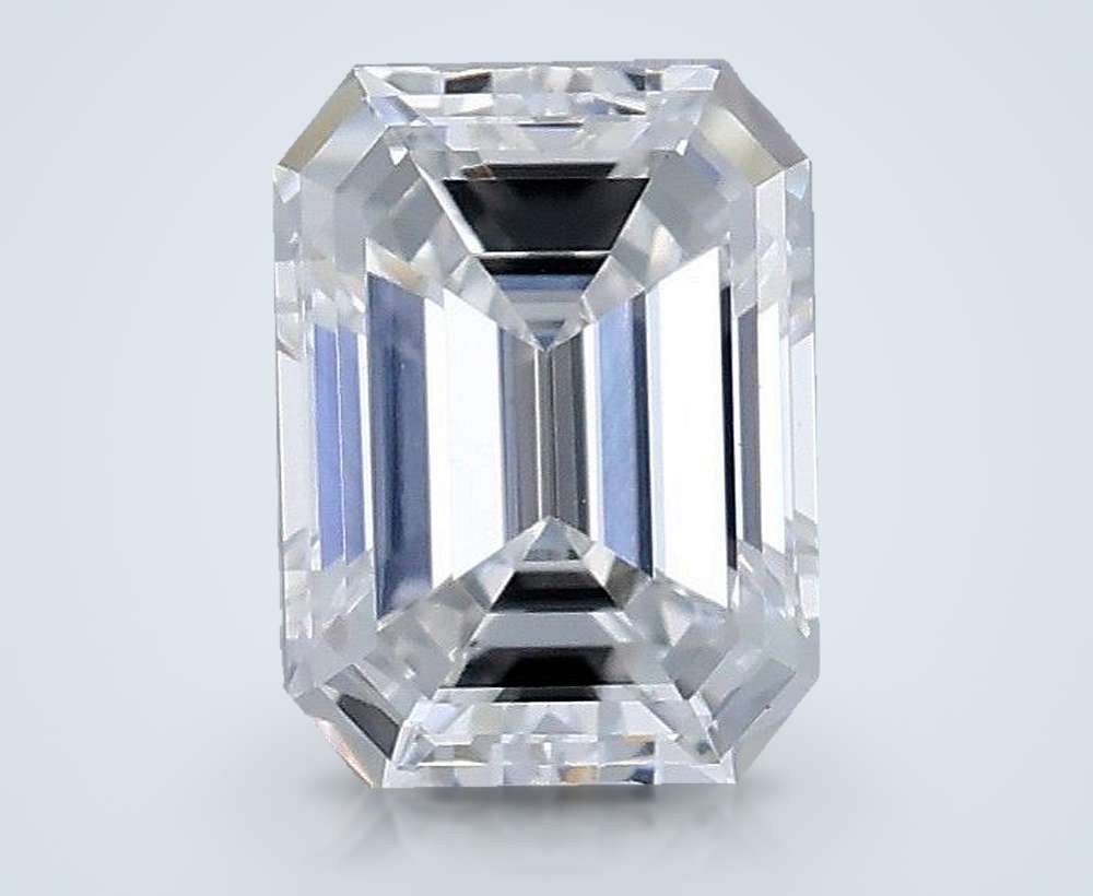 0.51 Carat Emerald Lab Diamond