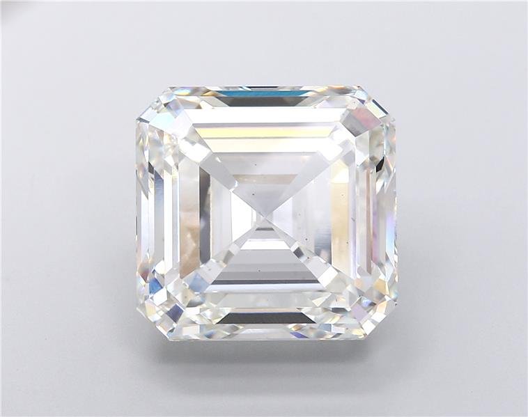 20.25ct G VS2 Excellent Cut Asscher Lab Grown Diamond