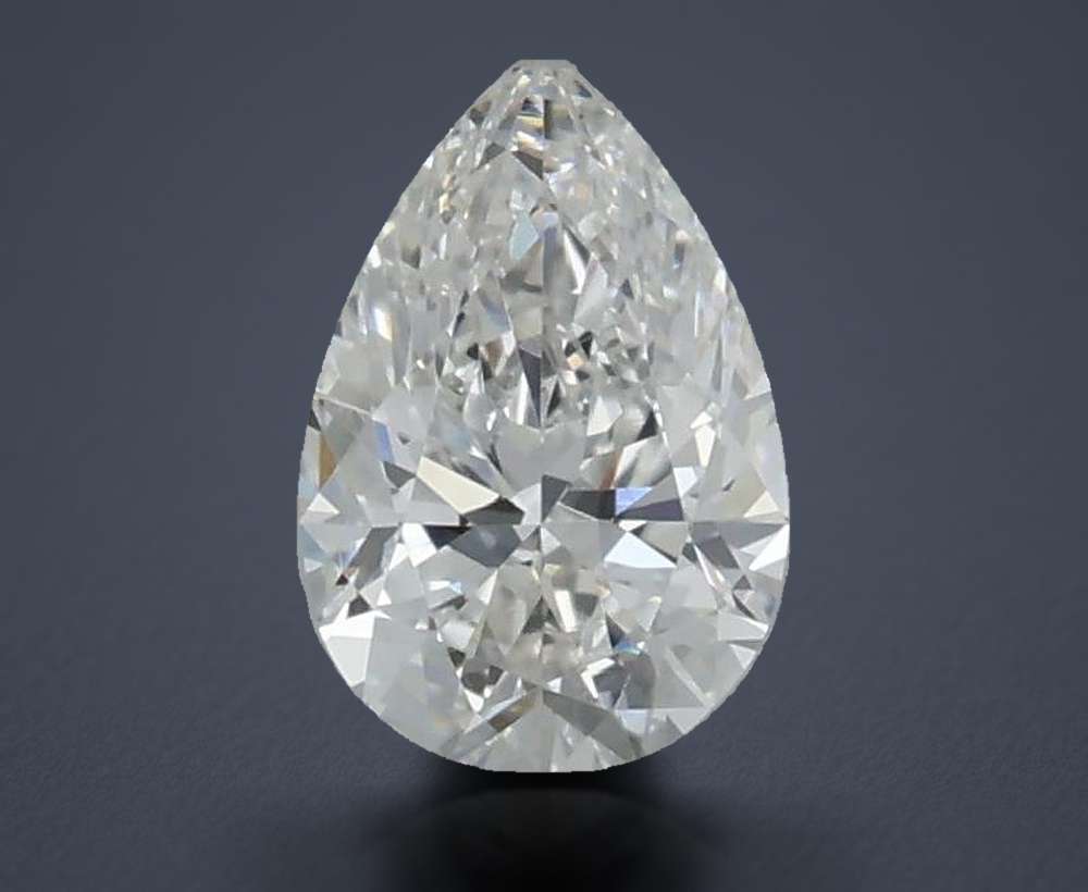 0.40 Carat Pear Natural Diamond