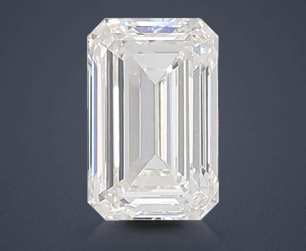 2.58 Carat Emerald Lab Diamond