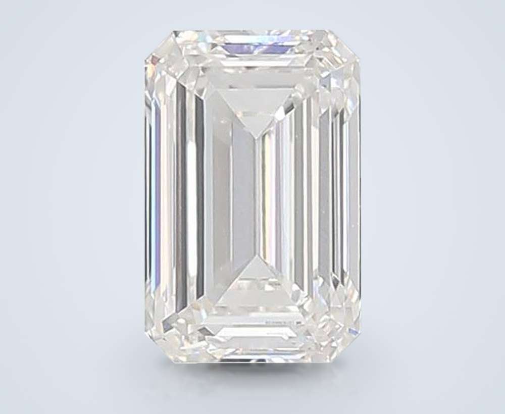 2.58 Carat Emerald Lab Diamond