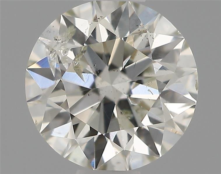 0.50ct I SI2 Rare Carat Ideal Cut Round Diamond