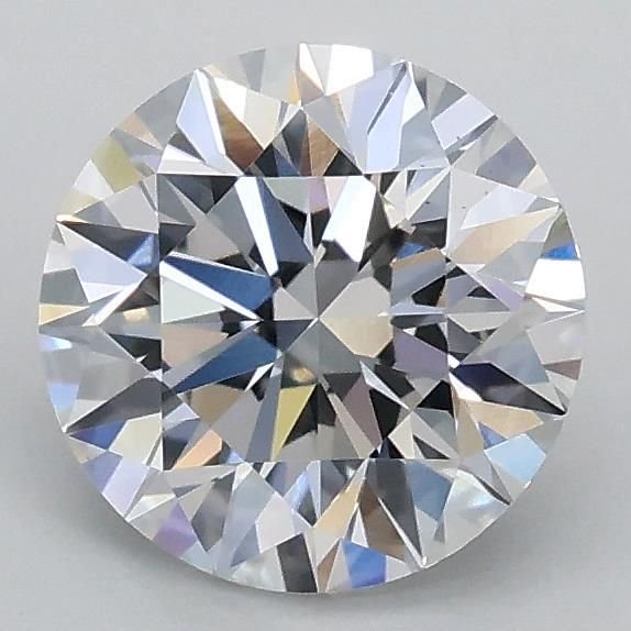 1.09ct E VS1 Rare Carat Ideal Cut Round Lab Grown Diamond