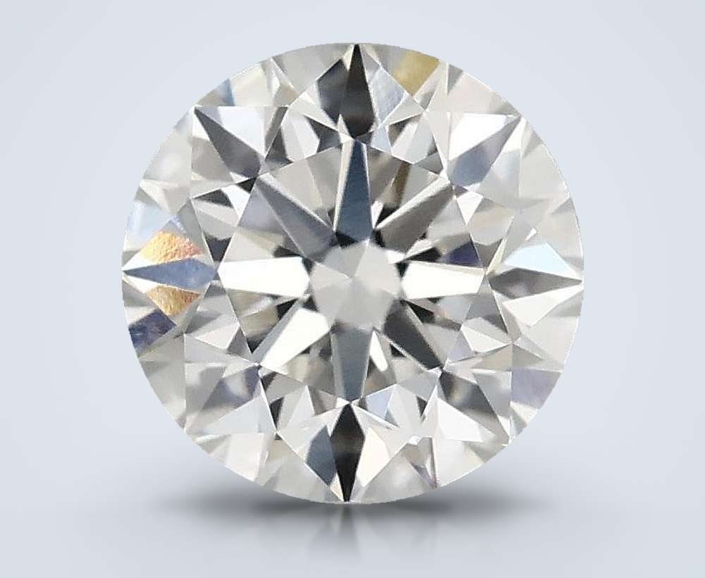 1.09 Carat Round Lab Diamond