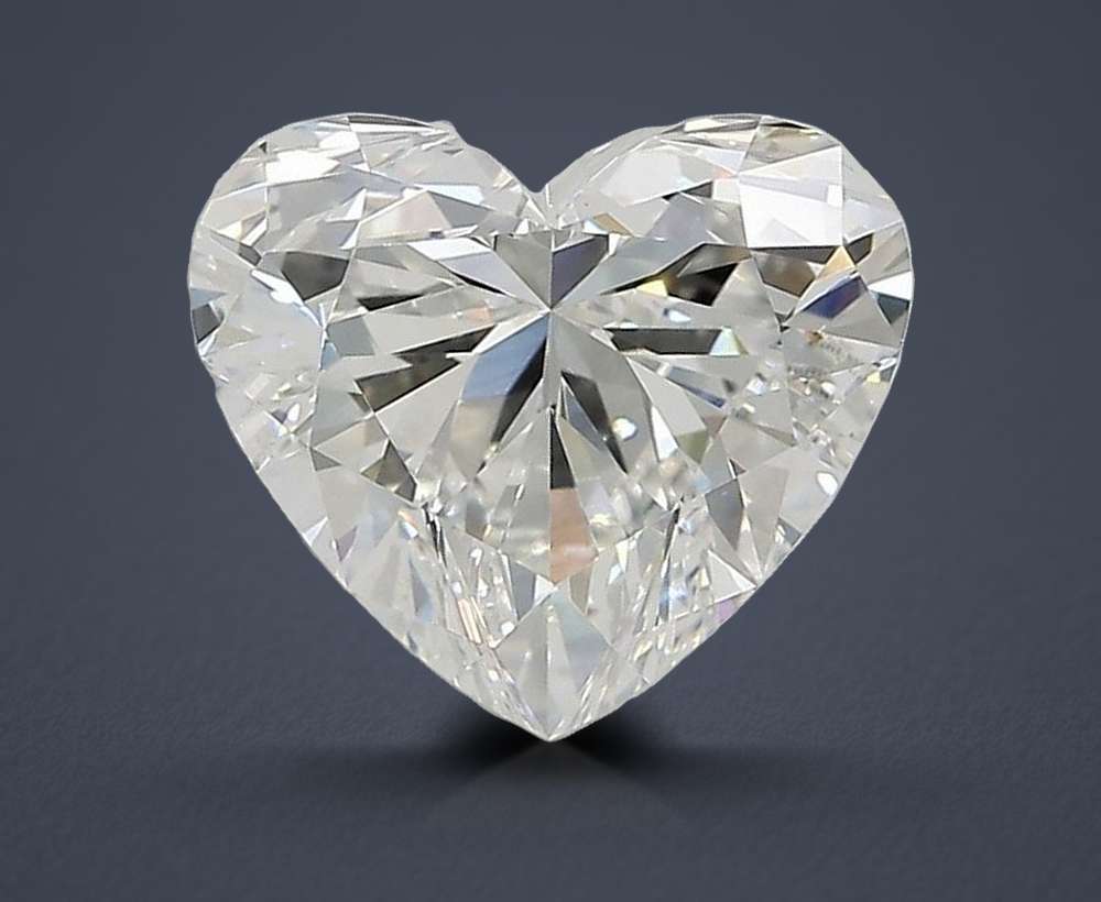 2.83 Carat Heart Lab Diamond