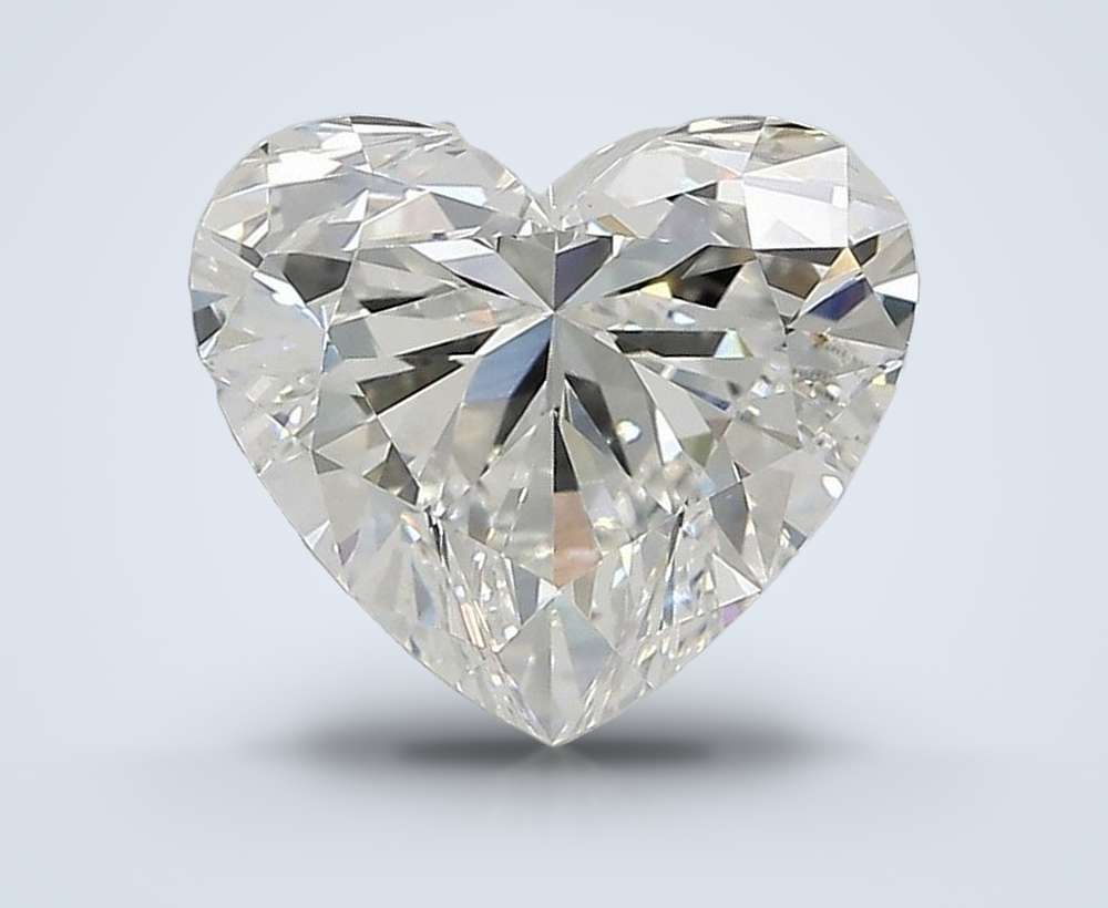 2.83 Carat Heart Lab Diamond