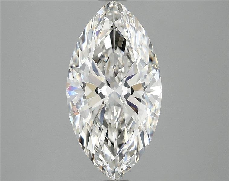 2.91ct G VS1 Rare Carat Ideal Cut Marquise Lab Grown Diamond
