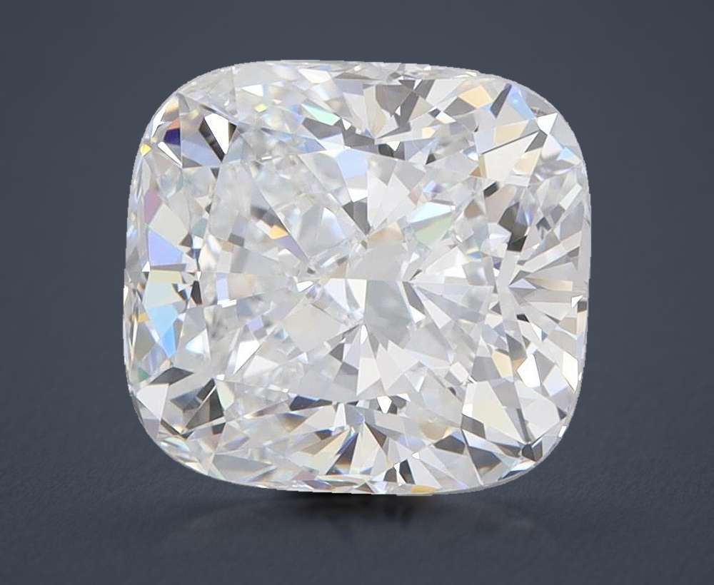 3.91 Carat Cushion Lab Diamond