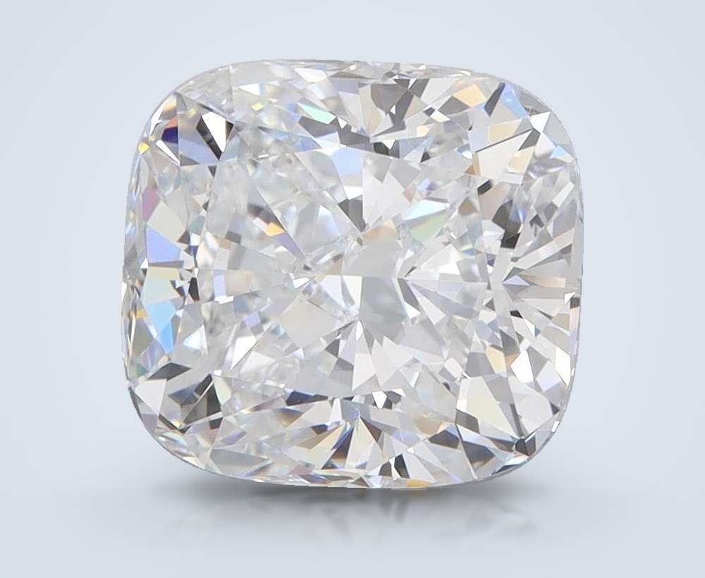 3.91 Carat Cushion Lab Diamond
