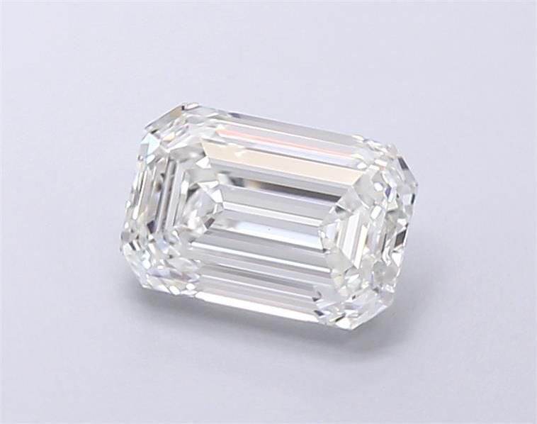 1.53ct F VVS2 Rare Carat Ideal Cut Emerald Lab Grown Diamond