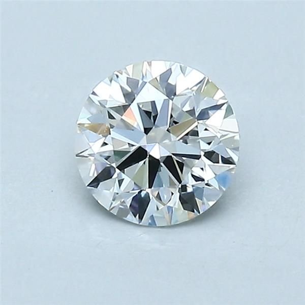 0.71ct E VVS1 Rare Carat Ideal Cut Round Diamond