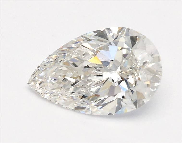 1.01ct F VS2 Rare Carat Ideal Cut Pear Lab Grown Diamond
