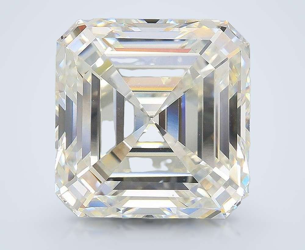 12.10 Carat Asscher Lab Diamond