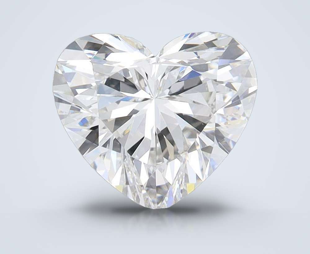 2.21 Carat Heart Lab Diamond