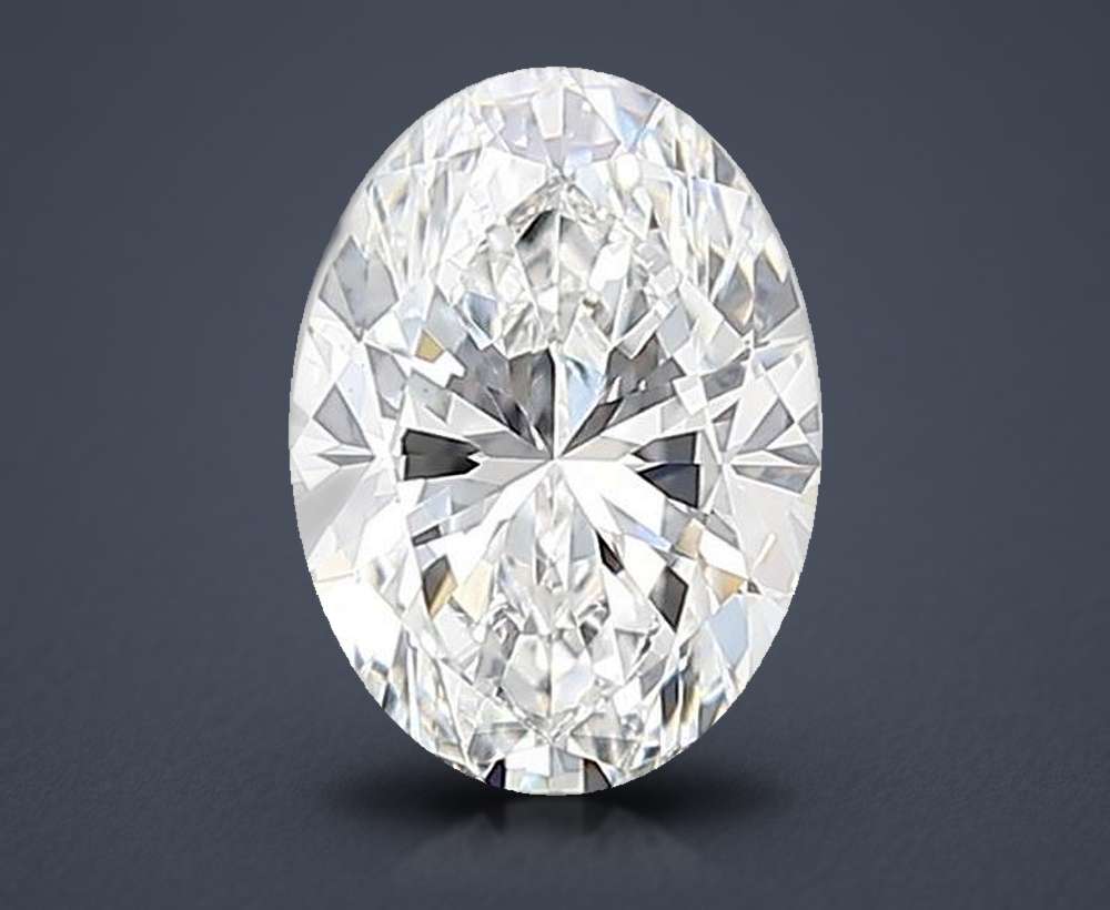 1.10 Carat Oval Lab Diamond