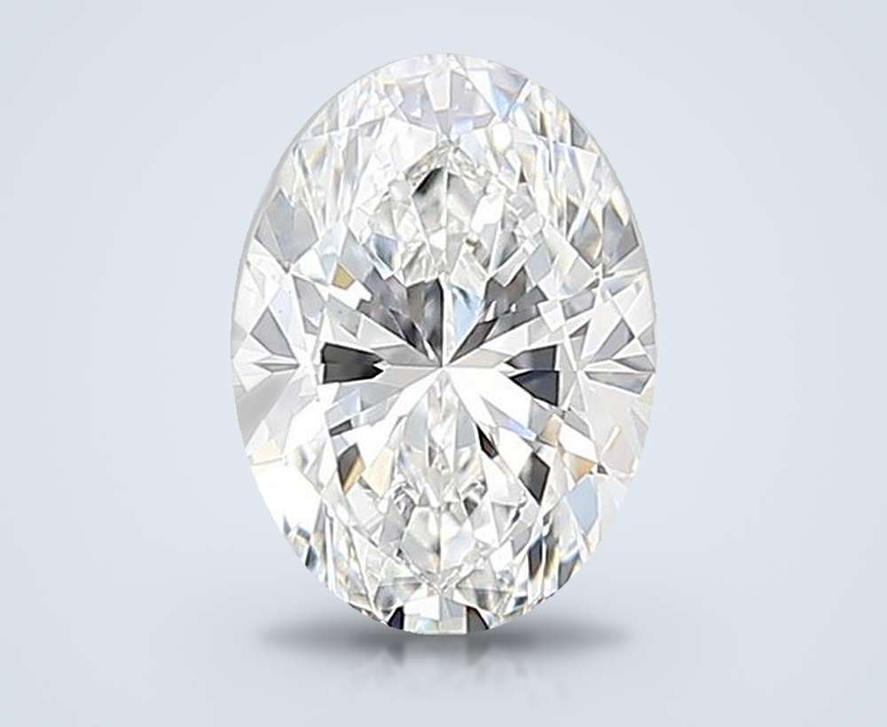 1.10 Carat Oval Lab Diamond