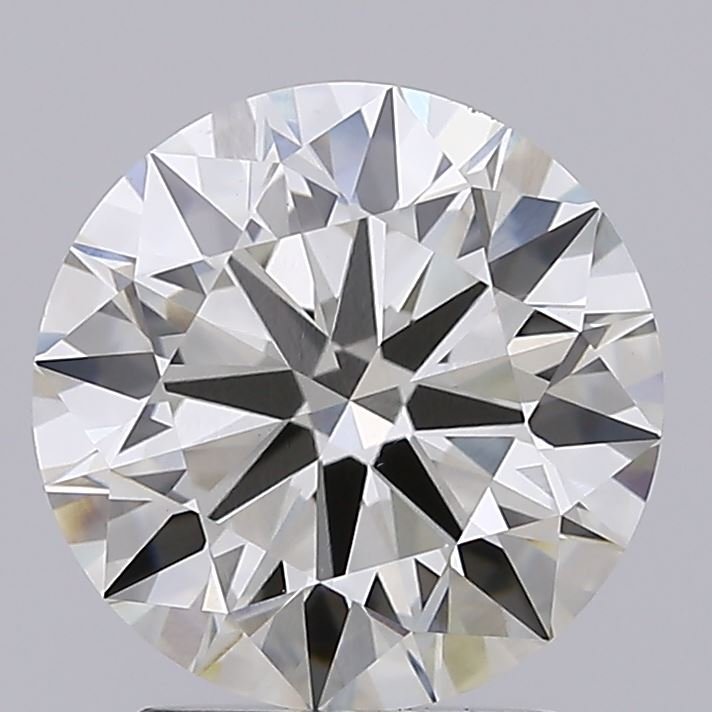 2.30ct J VS1 Rare Carat Ideal Cut Round Lab Grown Diamond