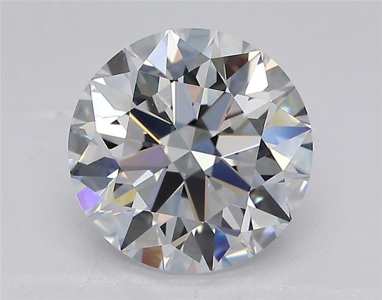 2.05ct D VS1 Rare Carat Ideal Cut Round Lab Grown Diamond