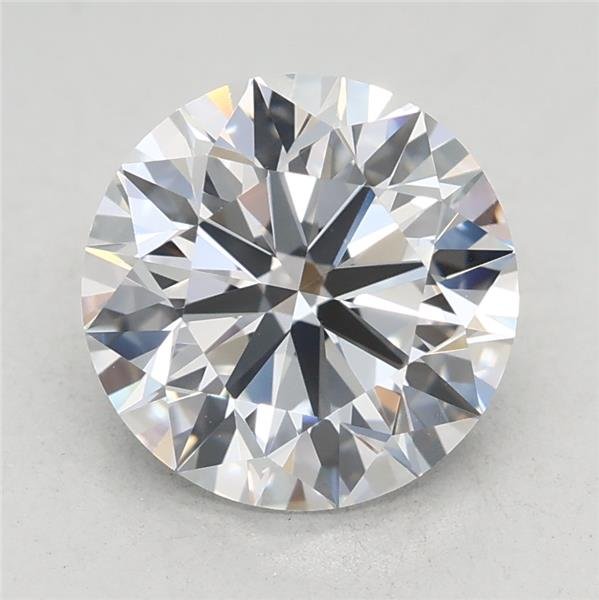 2.00 Carat Round Lab Diamond