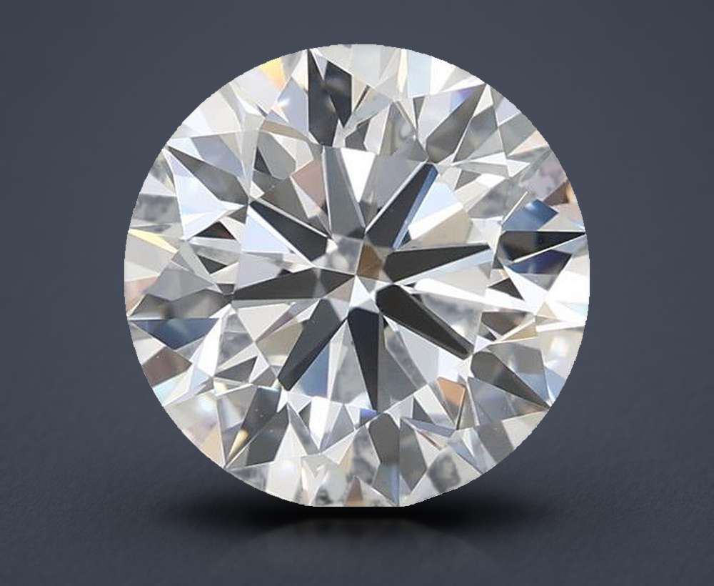 2.00 Carat Round Lab Diamond