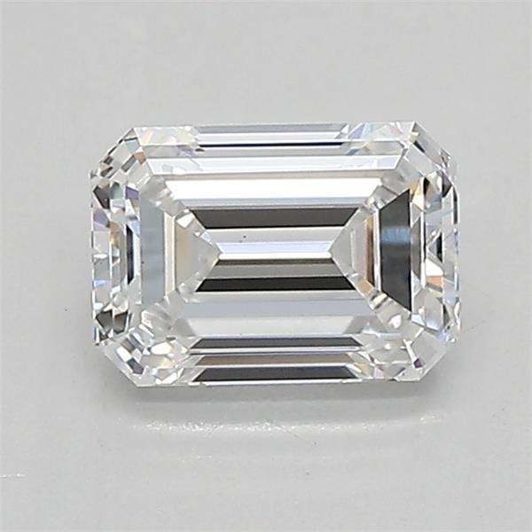 0.90ct D VS1 Very Good Cut Emerald Lab Grown Diamond
