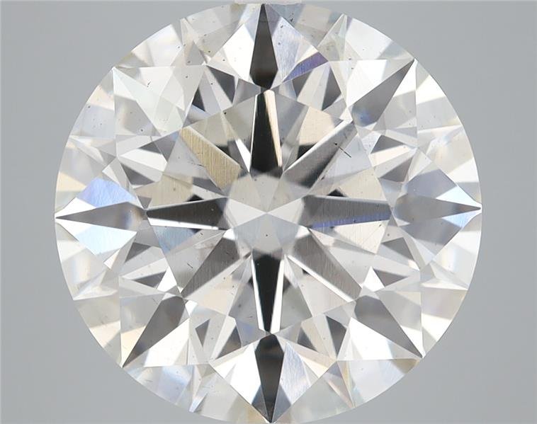 8.11ct G VS2 Rare Carat Ideal Cut Round Lab Grown Diamond