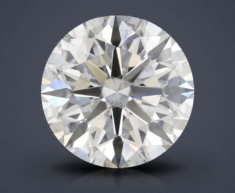 8.11 Carat Round Lab Diamond