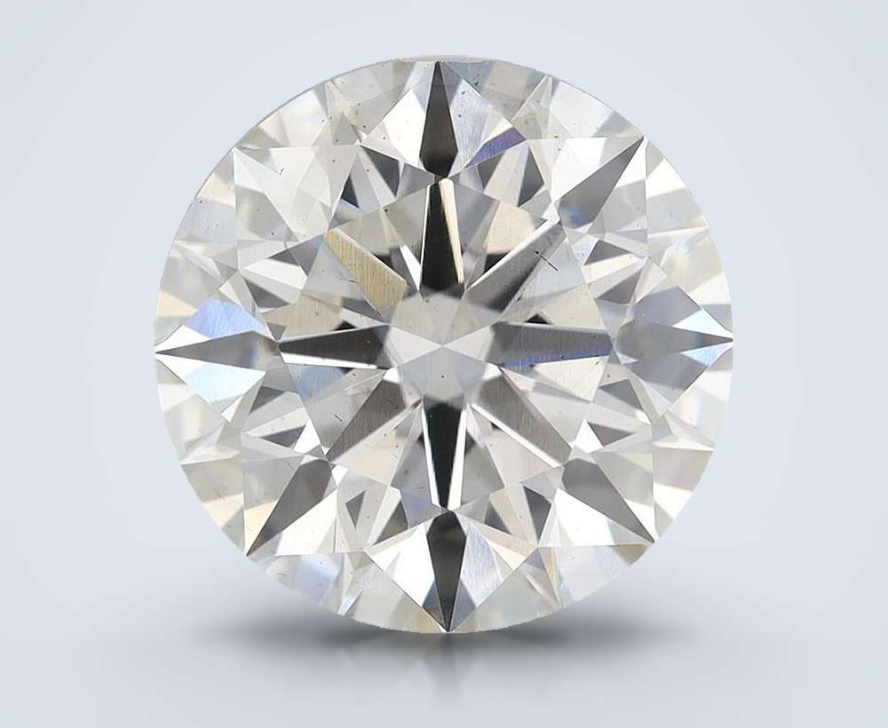 8.11 Carat Round Lab Diamond