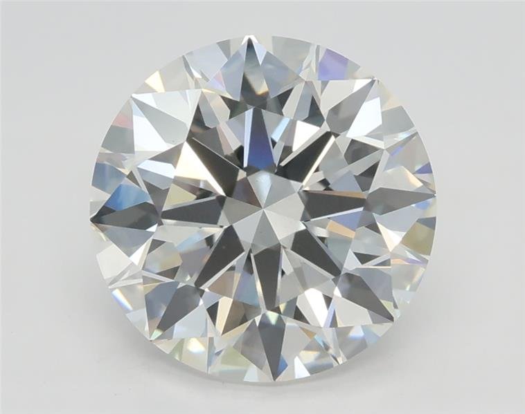 2.72ct F VS1 Rare Carat Ideal Cut Round Lab Grown Diamond