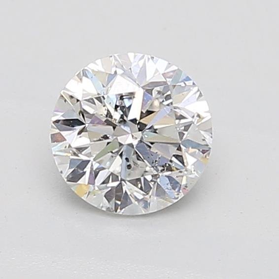 0.80ct F SI2 Good Cut Round Diamond