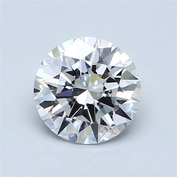 1.30ct E VVS2 Rare Carat Ideal Cut Round Diamond