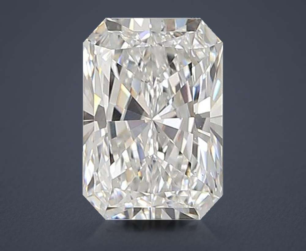 1.52 Carat Radiant Lab Diamond