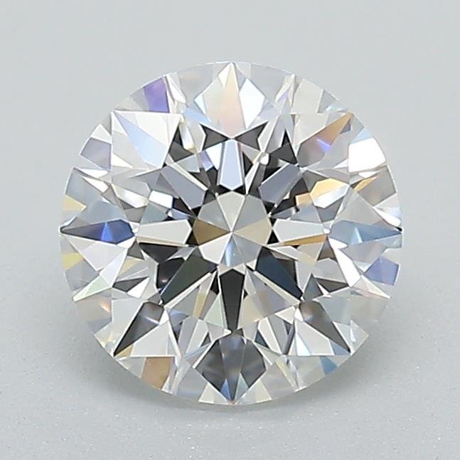 1.24ct D VS1 Excellent Cut Round Lab Grown Diamond