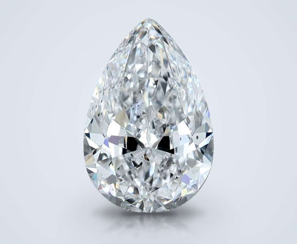 1.31 Carat Pear Natural Diamond