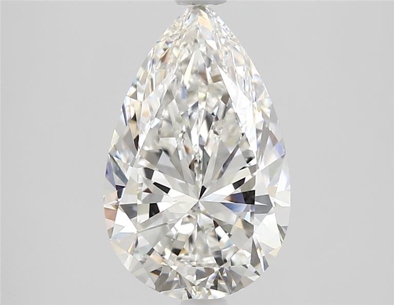 1.82 Carat Pear Natural Diamond