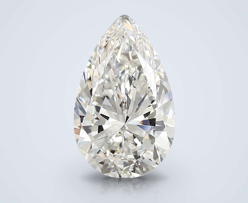 1.82 Carat Pear Natural Diamond