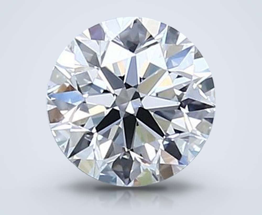 0.60 Carat Round Natural Diamond