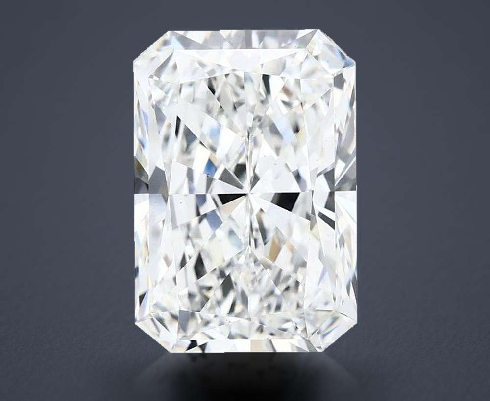 6.04 Carat Radiant Lab Diamond