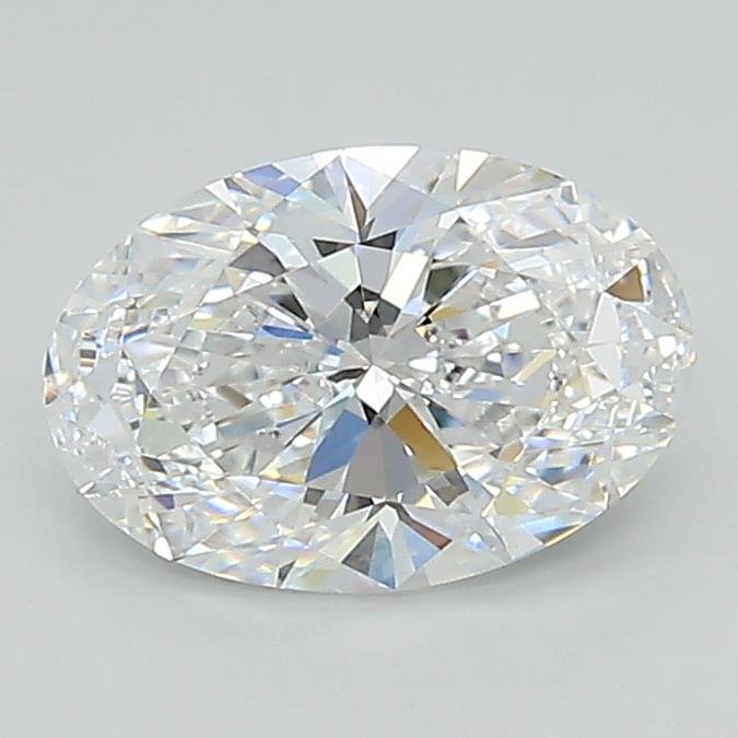 1.11ct E VVS2 Rare Carat Ideal Cut Oval Lab Grown Diamond