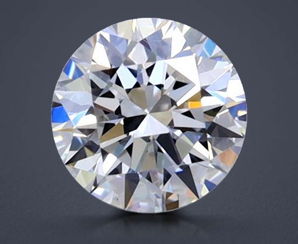 0.30 Carat Round Natural Diamond
