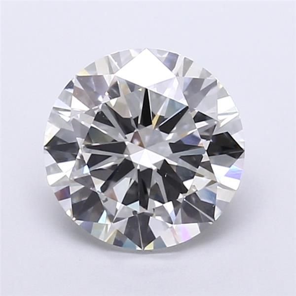 4.01ct E VS1 Excellent Cut Round Lab Grown Diamond