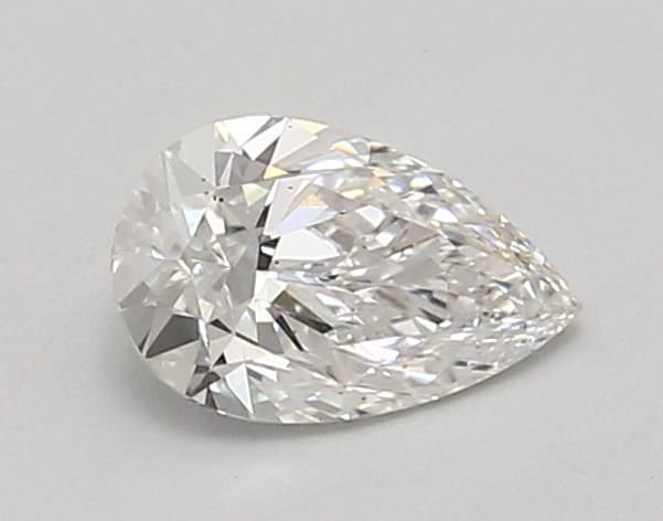 0.94ct E VS2 Rare Carat Ideal Cut Pear Lab Grown Diamond
