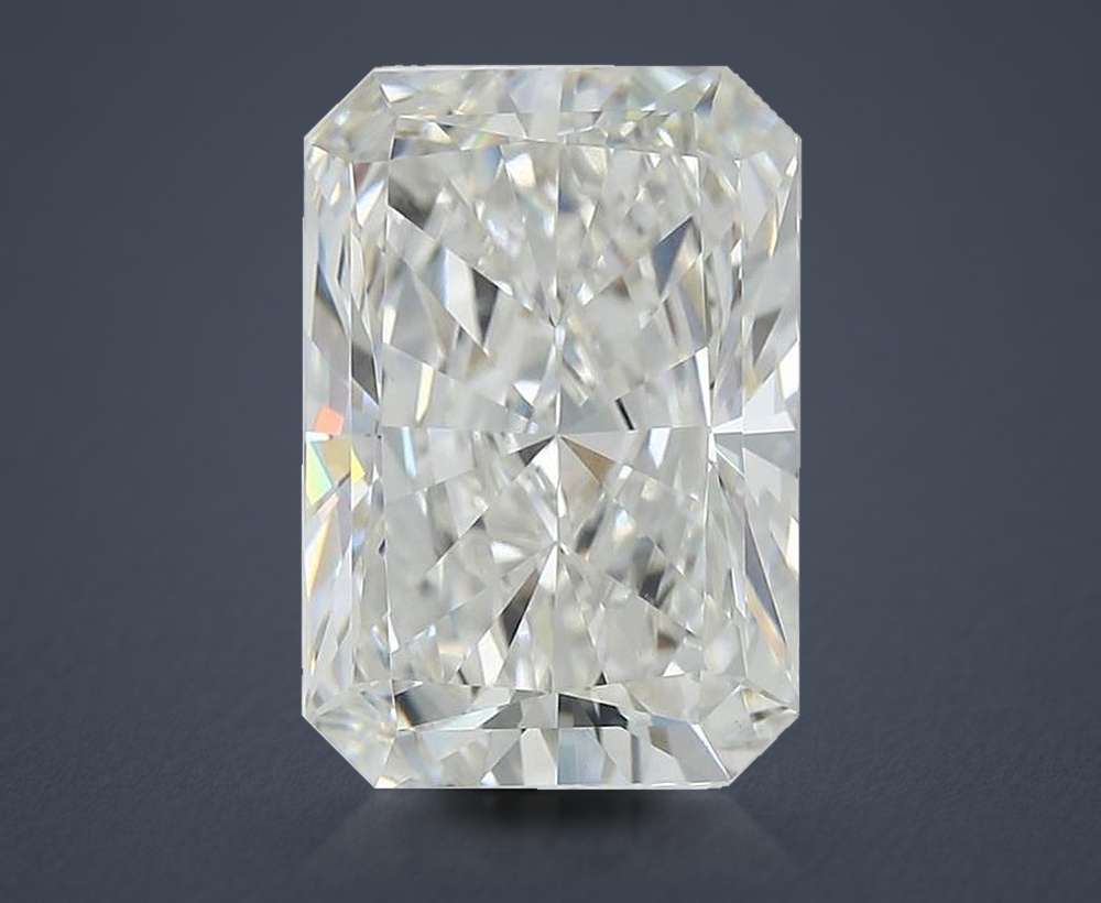 7.86 Carat Radiant Lab Diamond