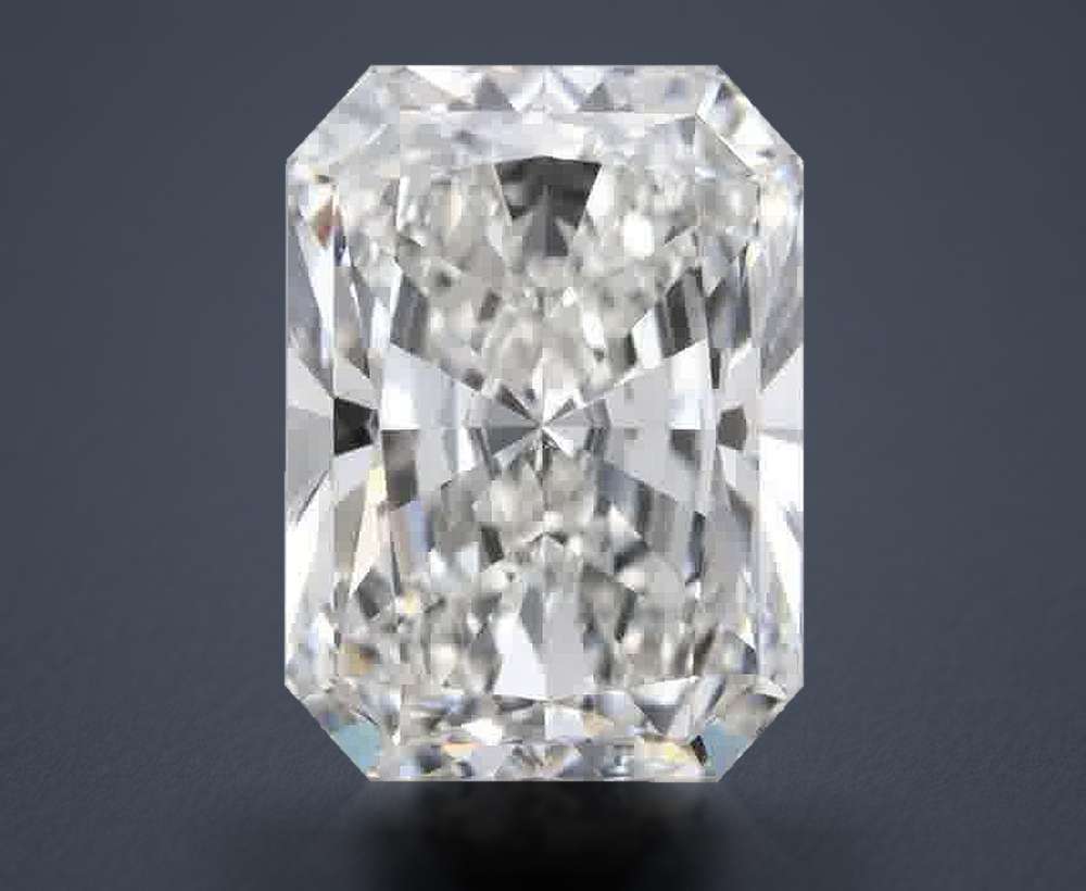 0.72 Carat Radiant Natural Diamond