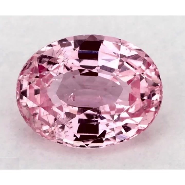 2.10 Carat Pink Oval Sapphire